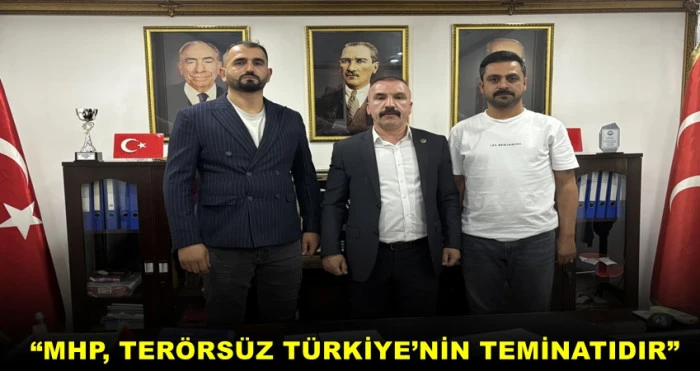 BBP ESKİ DİLOVASI İLÇE BAŞKANI YAKAR, MHP'YE GEÇTİ