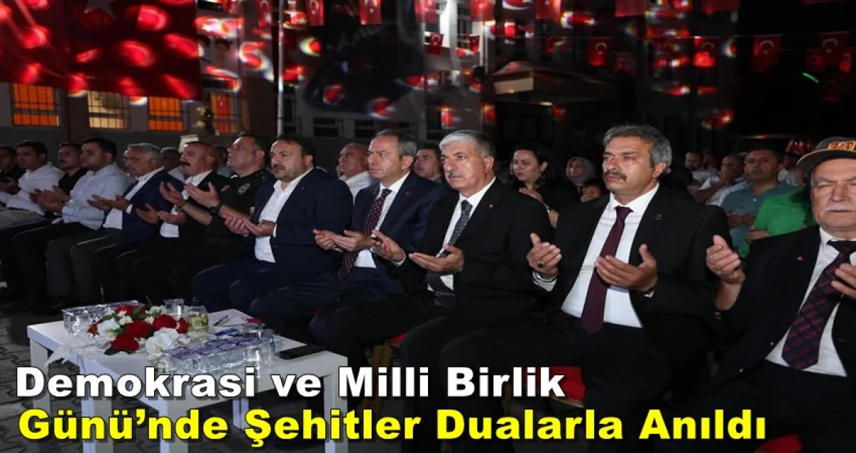 Dilovası’nda 15 Temmuz Ruhu Unutulmadı