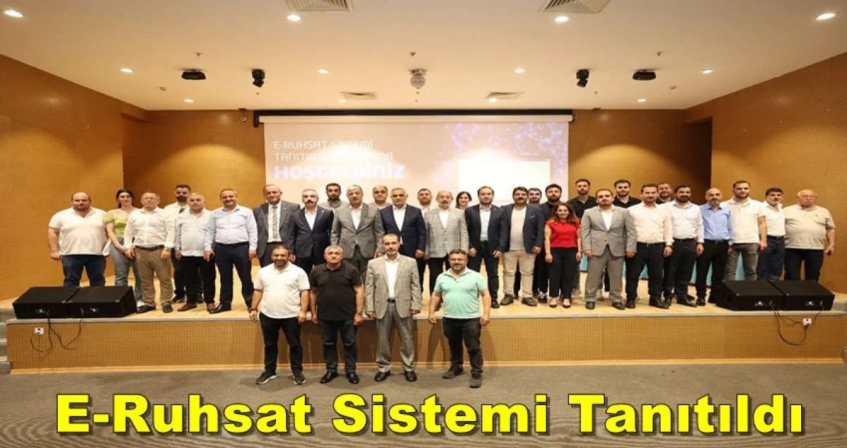 Dilovası'nda Dijital Dönüşüm: E-Ruhsat Sistemi Tanıtıldı