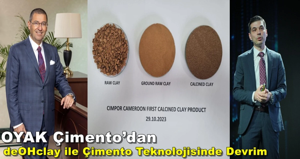OYAK Çimento’dan deOHclay ile Çimento Teknolojisinde Devrim