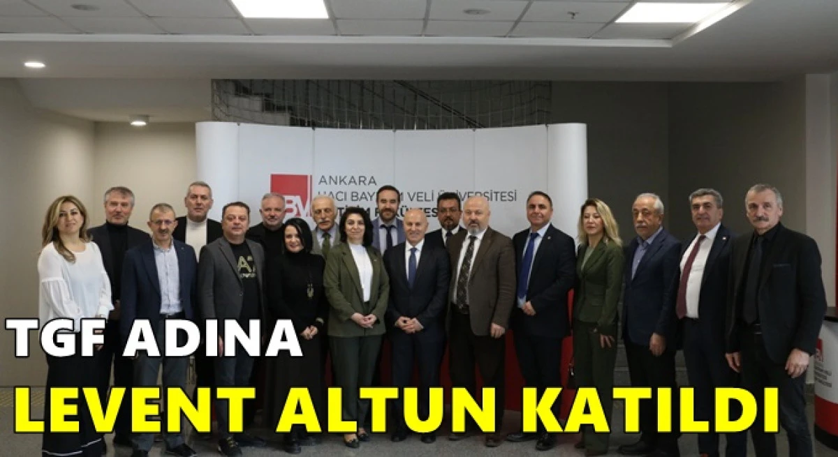 ANKARA&rsquo;DA MEDYA İ&Ccedil;İN &Ouml;NEMLİ TOPLANTI! 