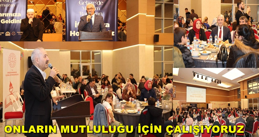 Başkan Büyükgöz  Onları Unutmadı