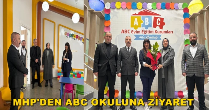 Başkan Yusuf Turhan&rsquo;dan ABC Anaokulu&rsquo;na Hayırlı Olsun Ziyareti
