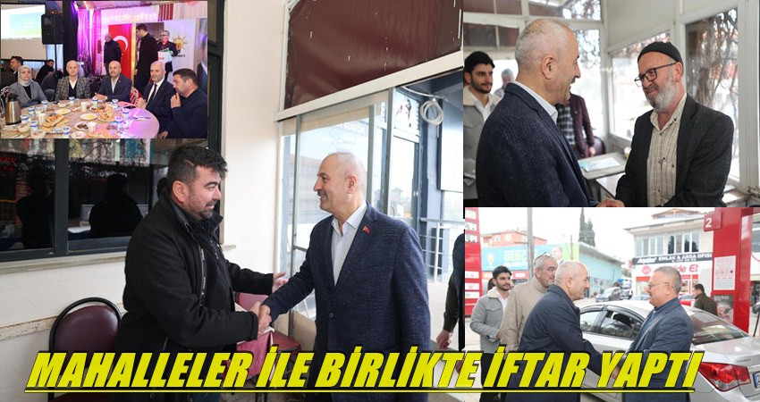 Büyükgöz, kırsal mahalleleri dolaştı