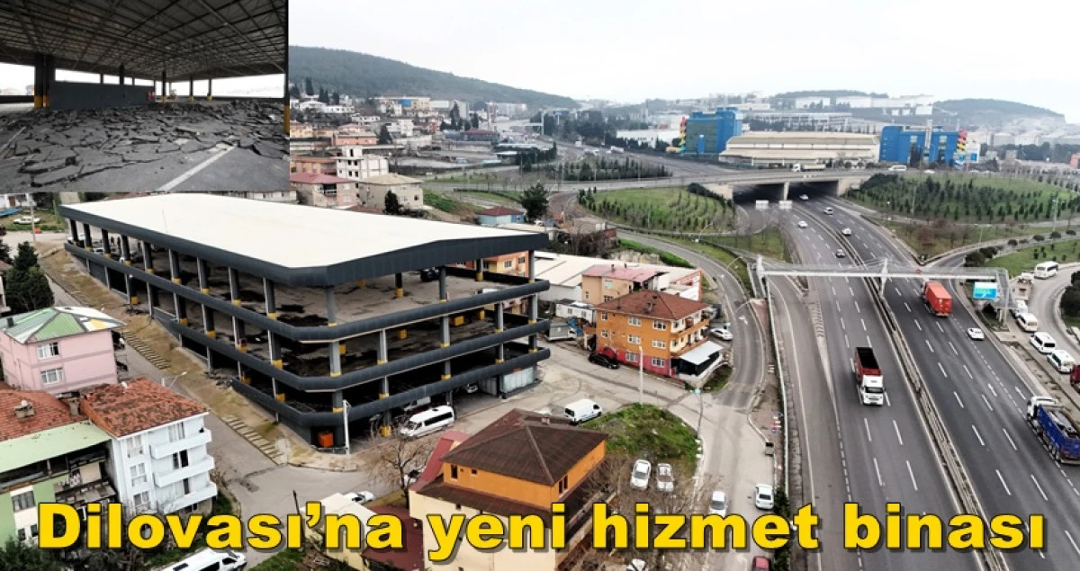 B&uuml;y&uuml;kşehir&rsquo;den Dilovası&rsquo;na yeni hizmet binası
