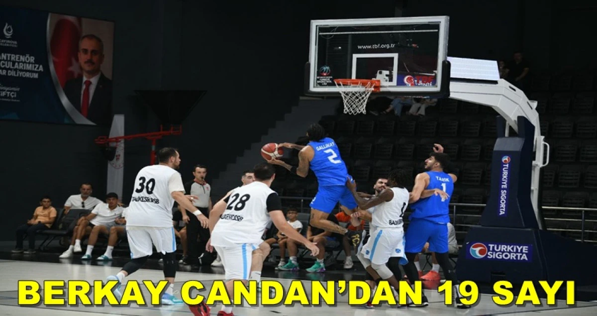  Çayırova Belediyesi, Balıkesir’i hazırlık maçında mağlup etti