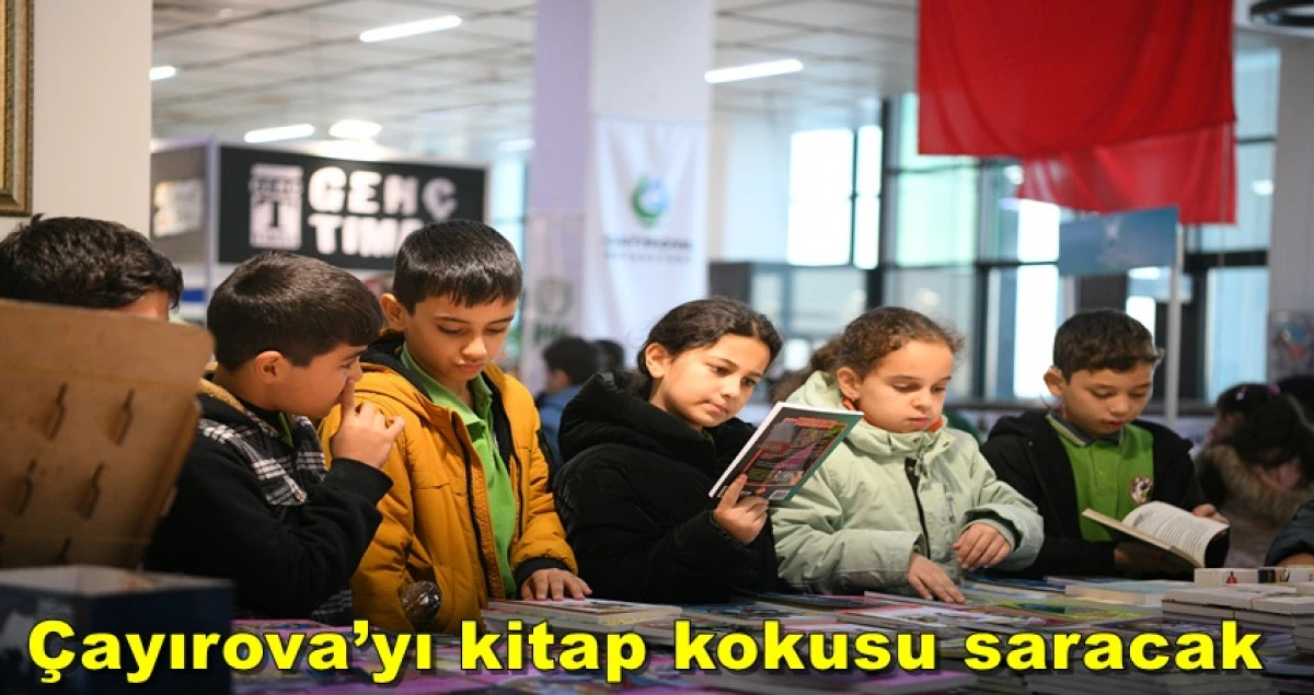 Çayırova’yı kitap kokusu saracak