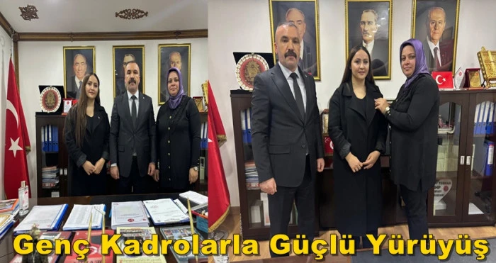 Ceylan Demir MHP Dilovası Y&ouml;netiminde