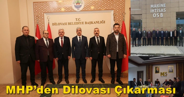  Cumhur İttifakı Vurgusuyla MHP&rsquo;den Dilovası &Ccedil;ıkarması