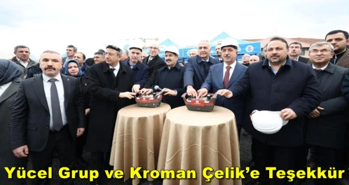 Diliskelesi K&uuml;lt&uuml;r Merkezi&rsquo;nin Temeli Atıldı