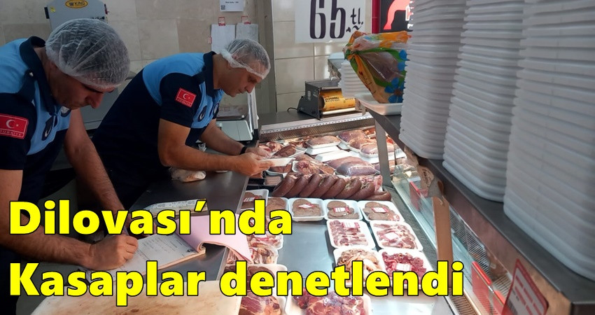 Dilovası’nda Kasaplar denetlendi