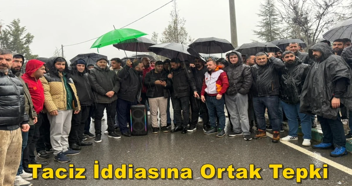 Dilovası'nda Sağanak Yağmurda Taciz İddiasına Ortak Tepki
