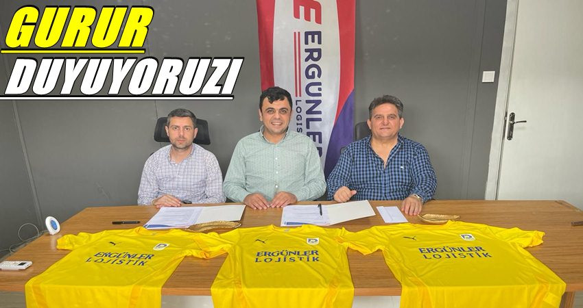 Ergünler Lojistik, Belediye Derincespor'a Ana Sponsor Oldu