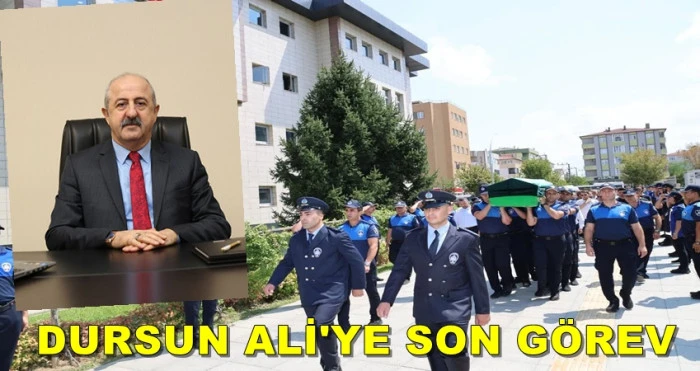 Gebze Belediye Başkan Yardımcısı Dursun Ali Arslan'a son görev