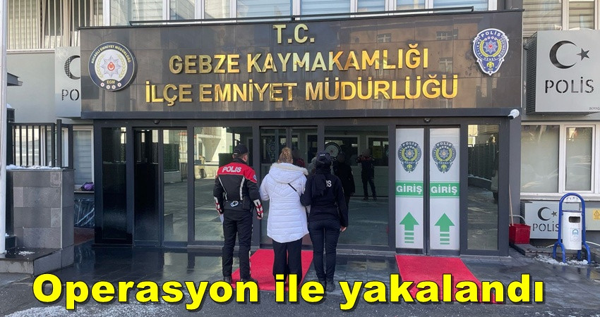 Gebze'de uyuşturucu ticareti yapanlara geçit yok!