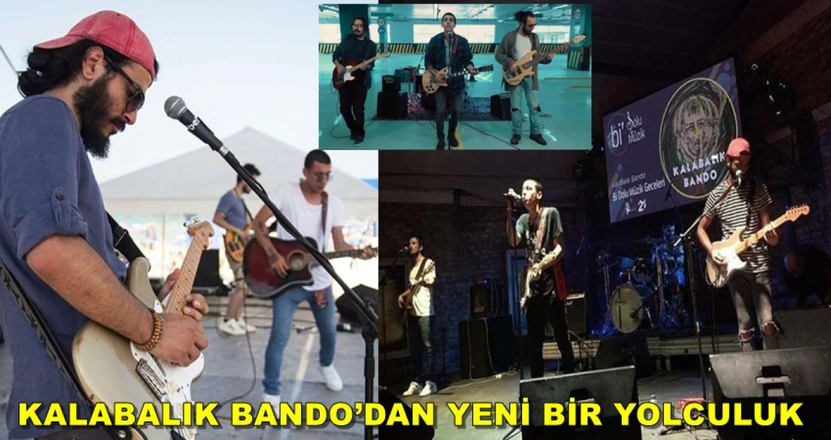KALABALIK BANDO’DAN YENİ BİR YOLCULUK: “ARTIK İNANMAM”