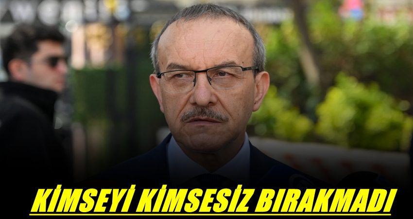 Kocaeli Valisi Seddar Yavuz,  Kimseyi kimsesiz bırakmayacağız  inşallah