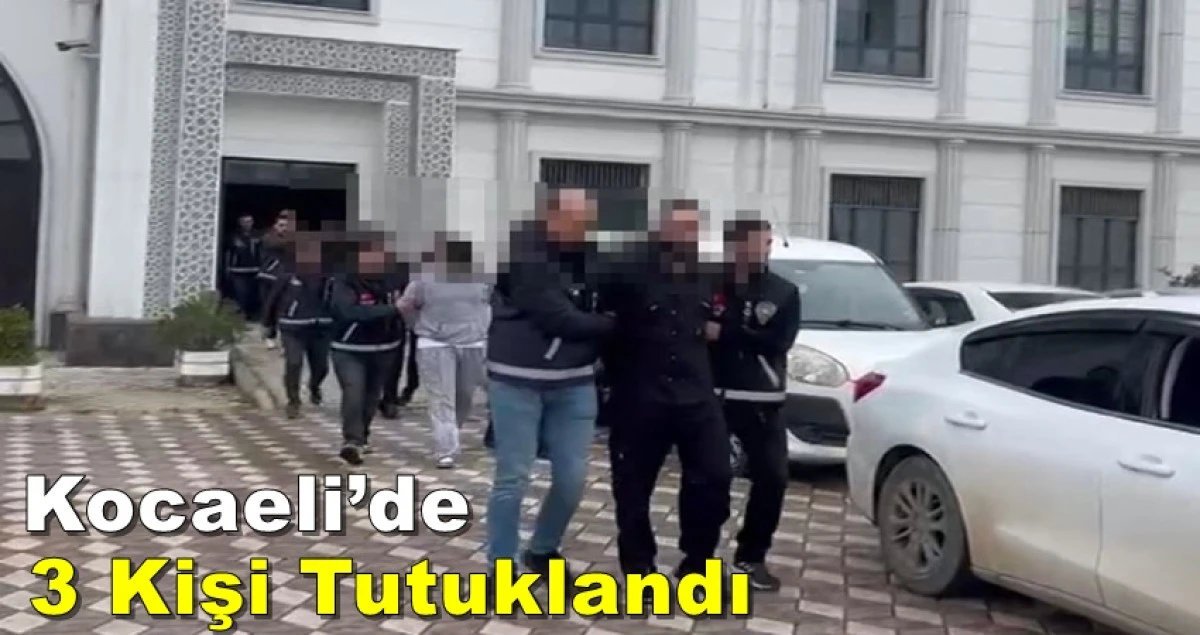 Kocaeli’de Kasten Öldürmeye Teşebbüs Olayında 3 Kişi Tutuklandı