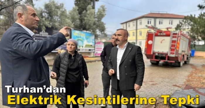 MHP Dilovası İl&ccedil;e Başkanı Yusuf Turhan&rsquo;dan Elektrik Kesintilerine Tepki