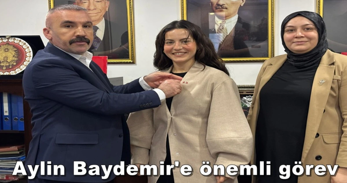 MHP Dilovası'nda Aylin Baydemir'e &ouml;nemli g&ouml;rev
