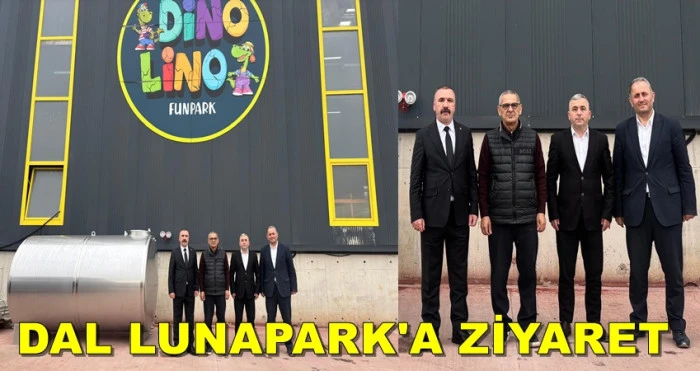 MHP DİLOVASI'NDAN DAL LUNAPARK MAKİNA A.Ş &Ouml;ZCAN DAL'A ZİYARET