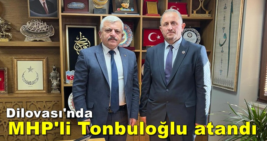 MHP'li Tonbuloğlu, Dilovası Koordinatör Belediye Başkan Yardımcısı