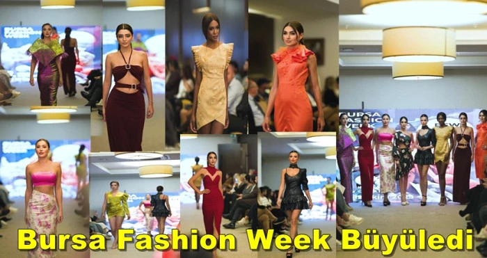 MODA DÜNYASININ YENİ MARKASI SUCCESSO DEFİLESİ BÜYÜLEDİ