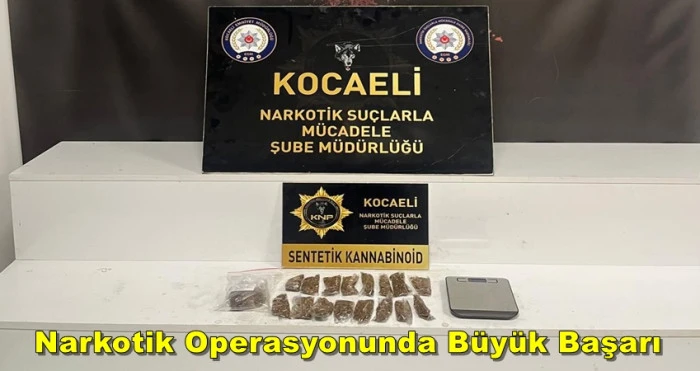 Narkotik Operasyonunda Büyük Başarı: Çok Sayıda Uyuşturucu Ele Geçirildi