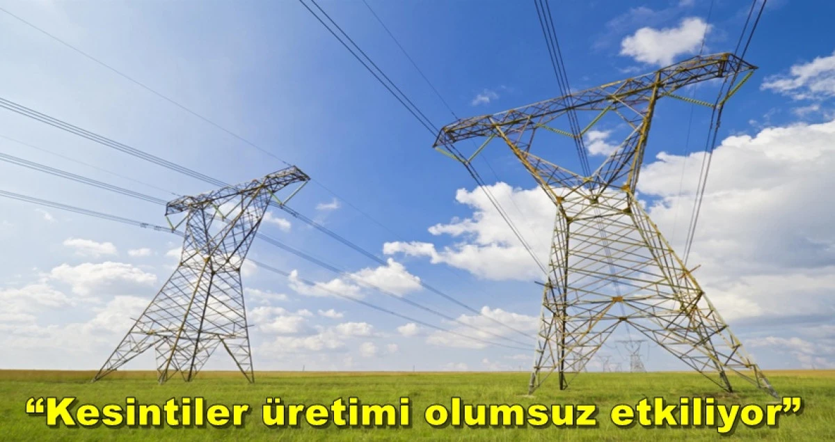 Pelitli sanayicisinin elektrik isyanı devam ediyor: &ldquo;Kesintiler &uuml;retimi olumsuz etkiliyor&rdquo;