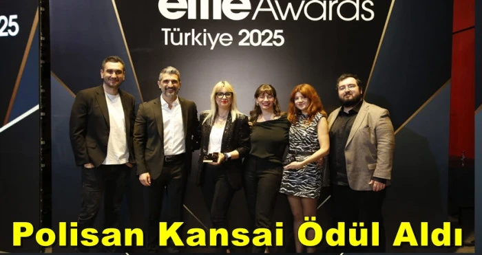 Polisan Kansai Boya, ‘Güle Güle Kullan’ kampanyasıyla  2025 Bronz Effie Ödülü’ne layık görüldü