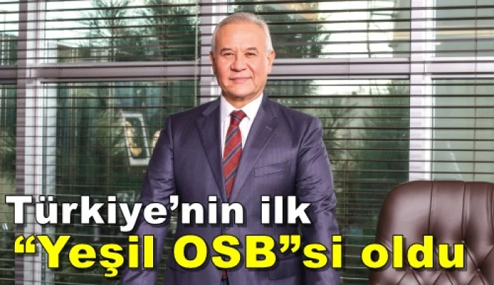 Sanayide Yeşil Dönüşümün Lideri: GEBKİM OSB
