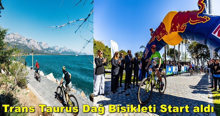 Trans Taurus Dağ Bisikleti Etap Yarışları sıralama turu ile start aldı
