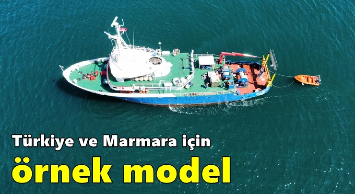 T&uuml;rkiye ve Marmara i&ccedil;in &ouml;rnek model