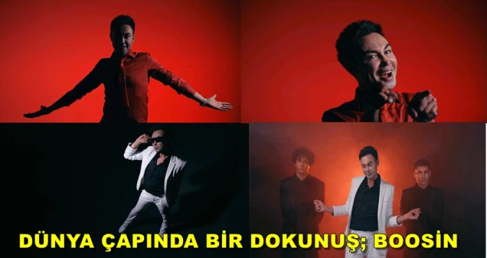 UKRAYNA'DAN DÜNYA ÇAPINDA BİR DOKUNUŞ; BOOSİN