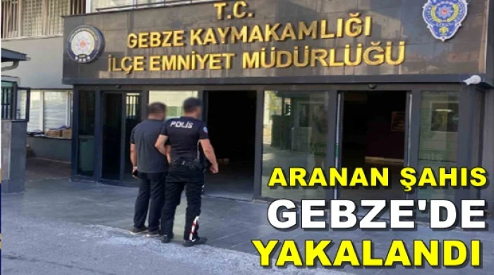 Vergi Usul Kanunu’na Muhalefetten Aranan Şahıs Yakalandı