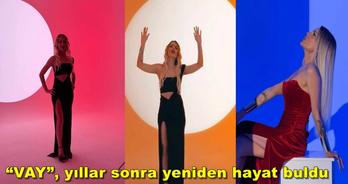 Yasemin Ünlü’den Sezen Aksu’nun “VAY” Eserine Güçlü Yorum