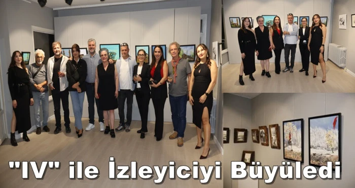 Yeni Mekan, Büyük Açılış: Evrim Sanat Galerisi 