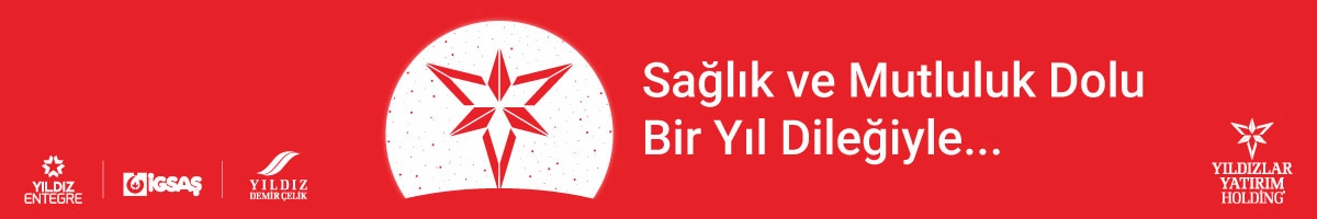 Yıldızlar Yatırım Holding Yeni Yıl ilanı