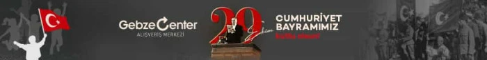 GEBZE CENTER 29 EKİM İLANI